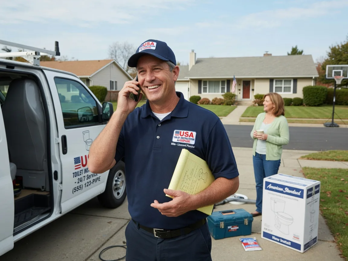 Toilet Installation Pinola, MS FAQs